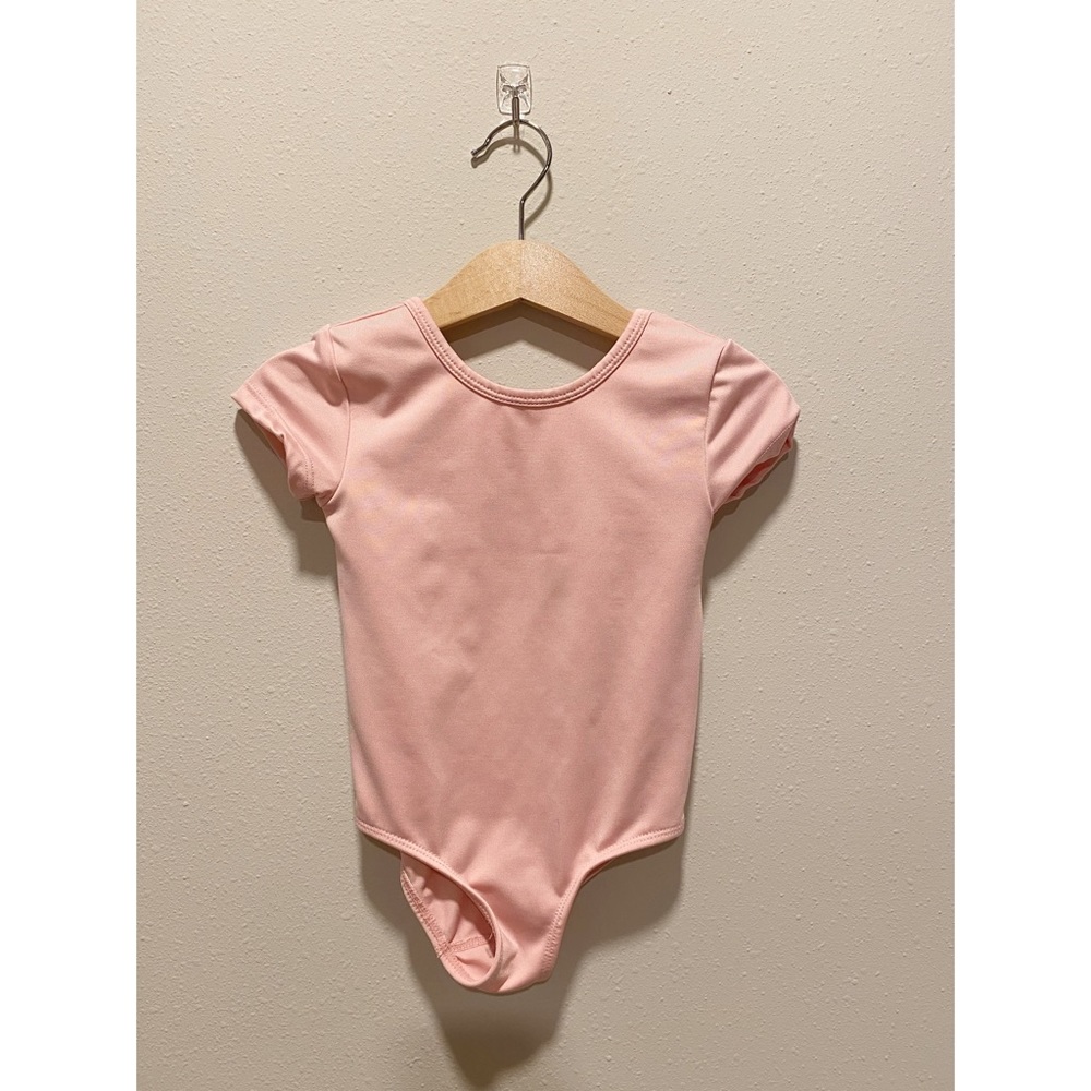 Joe Fresh Pink Leotard 2T